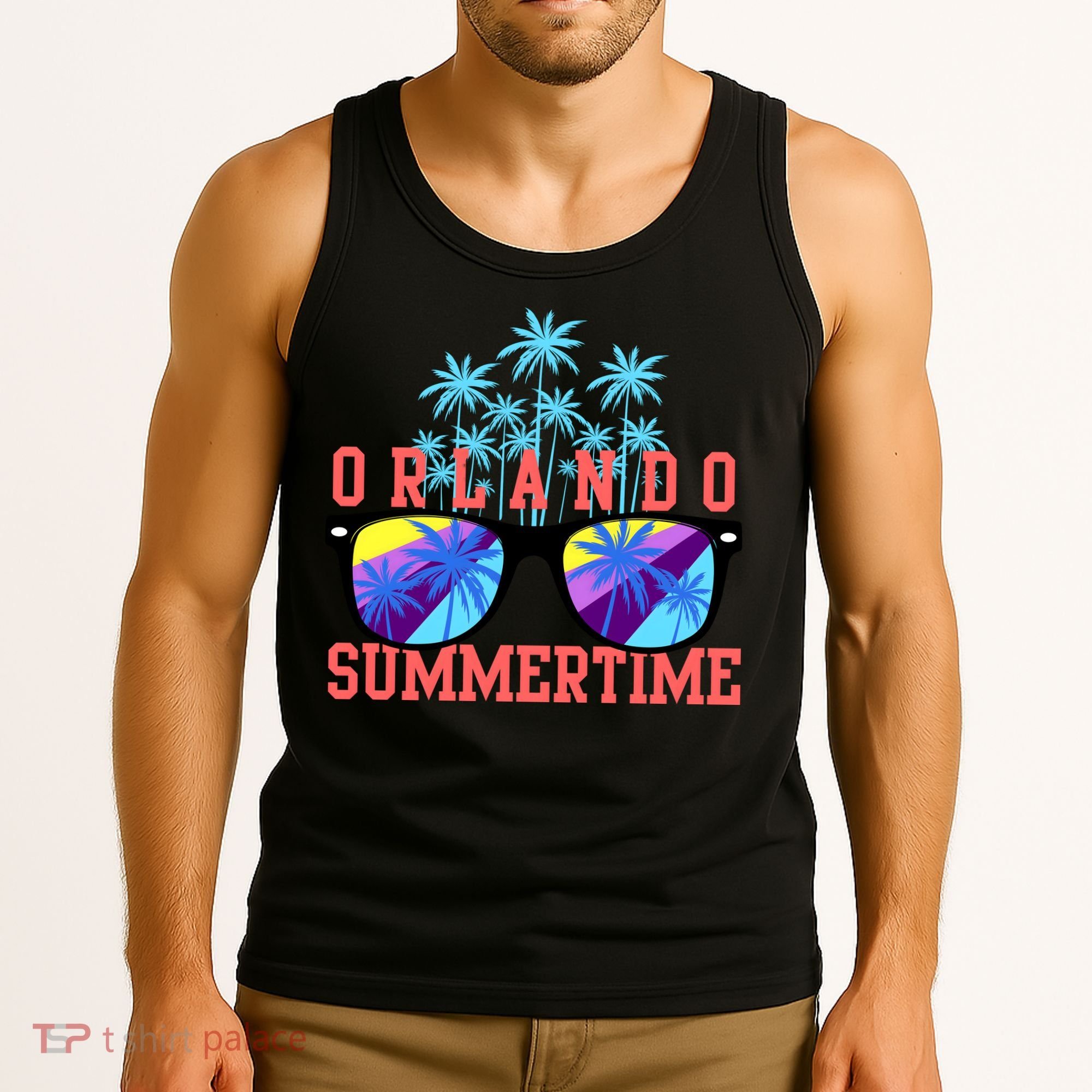 Orlando Summertime Shades Icon Tank Top