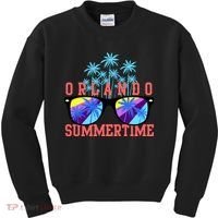 Orlando Summertime Shades Icon Kids Sweatshirt thumb 0