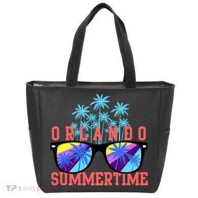 Orlando Summertime Shades Icon Tote Bag