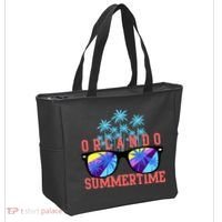 Orlando Summertime Shades Icon Tote Bag thumb 2