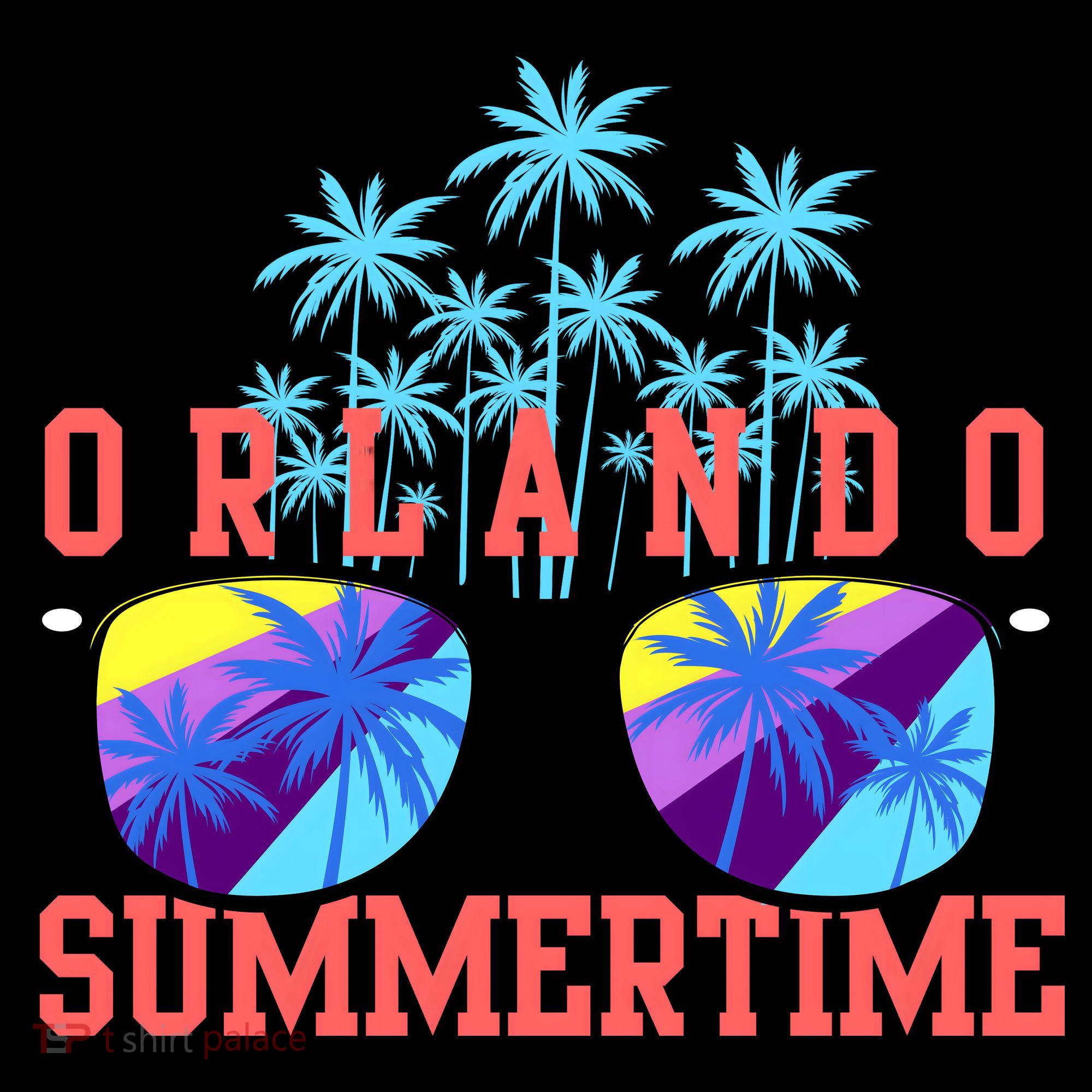 Orlando Summertime Shades Icon Tote Bag