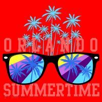 Orlando Summertime Shades Icon Santa Hat thumb 1