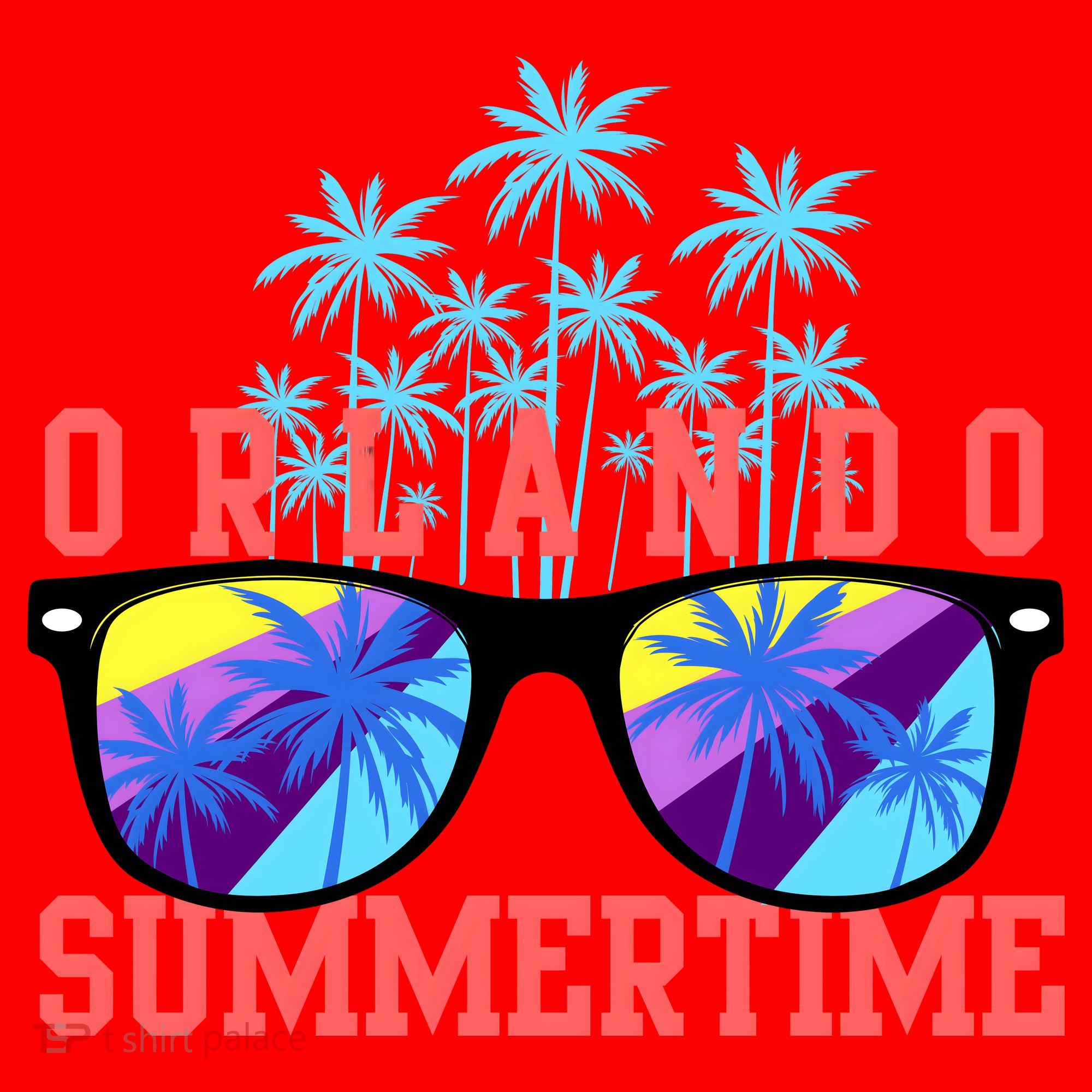 Orlando Summertime Shades Icon Santa Hat