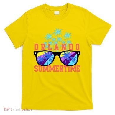 Orlando Summertime Shades Icon T-Shirt