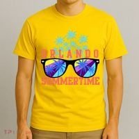 Orlando Summertime Shades Icon T-Shirt thumb 3