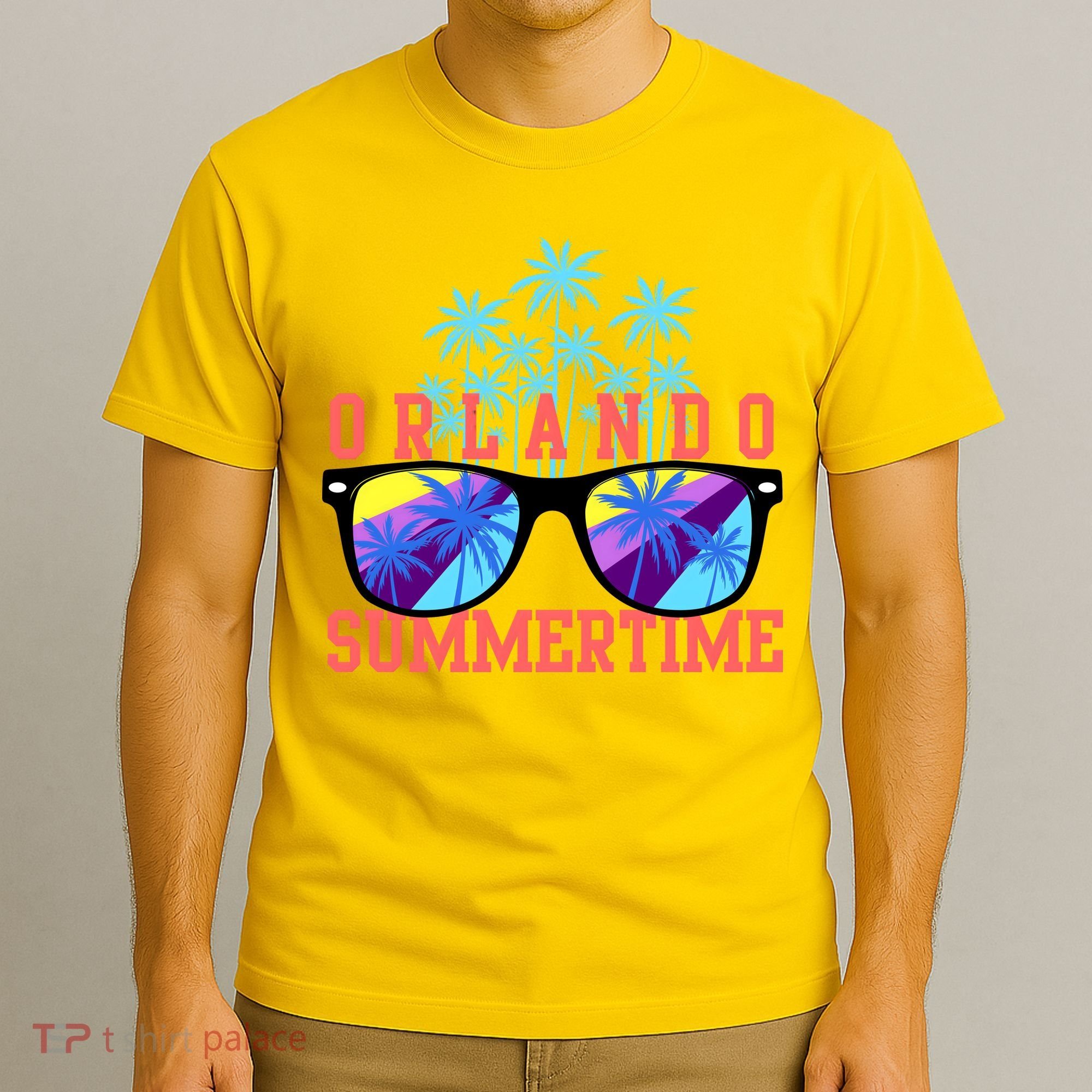 Orlando Summertime Shades Icon T-Shirt