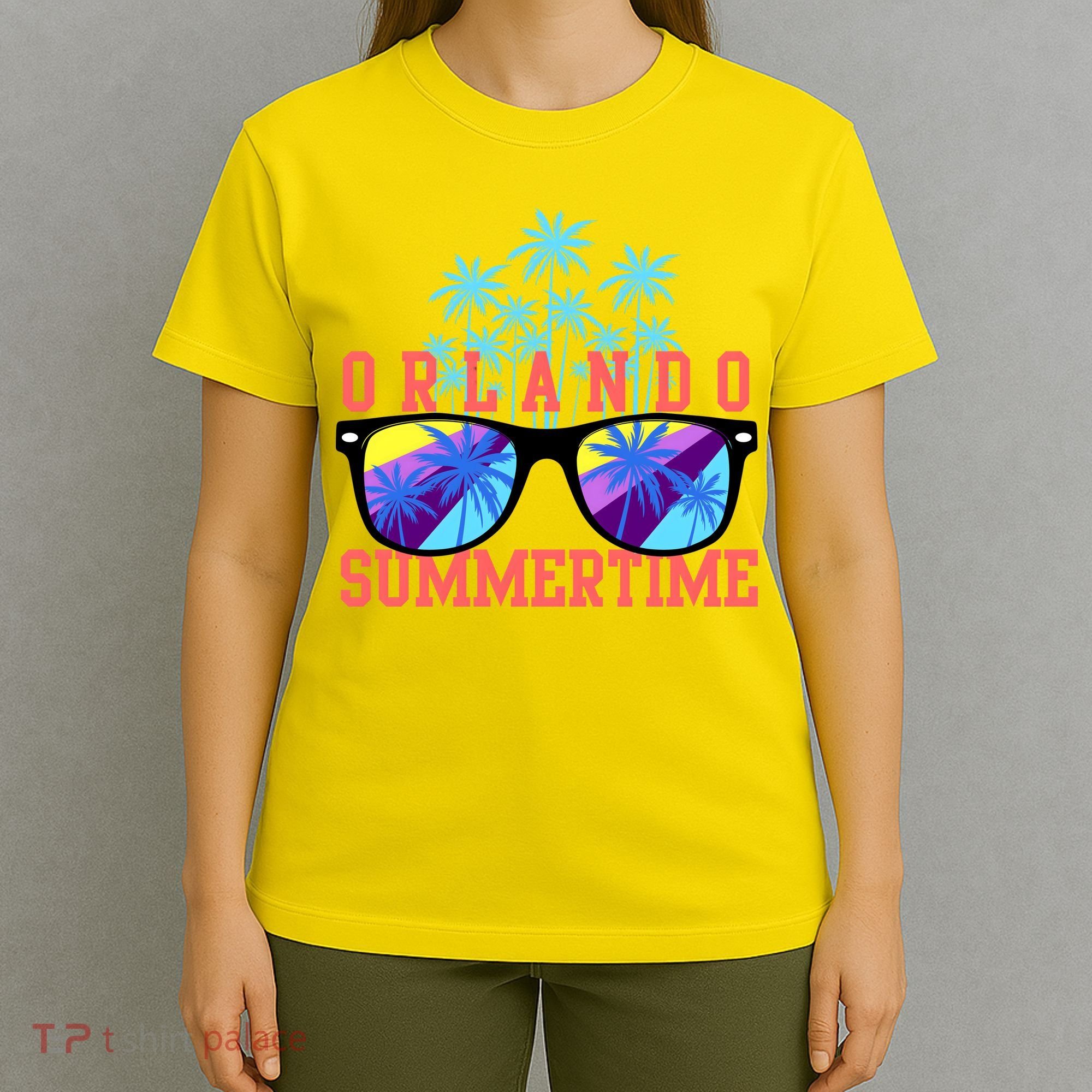 Orlando Summertime Shades Icon T-Shirt