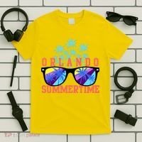 Orlando Summertime Shades Icon T-Shirt thumb 5