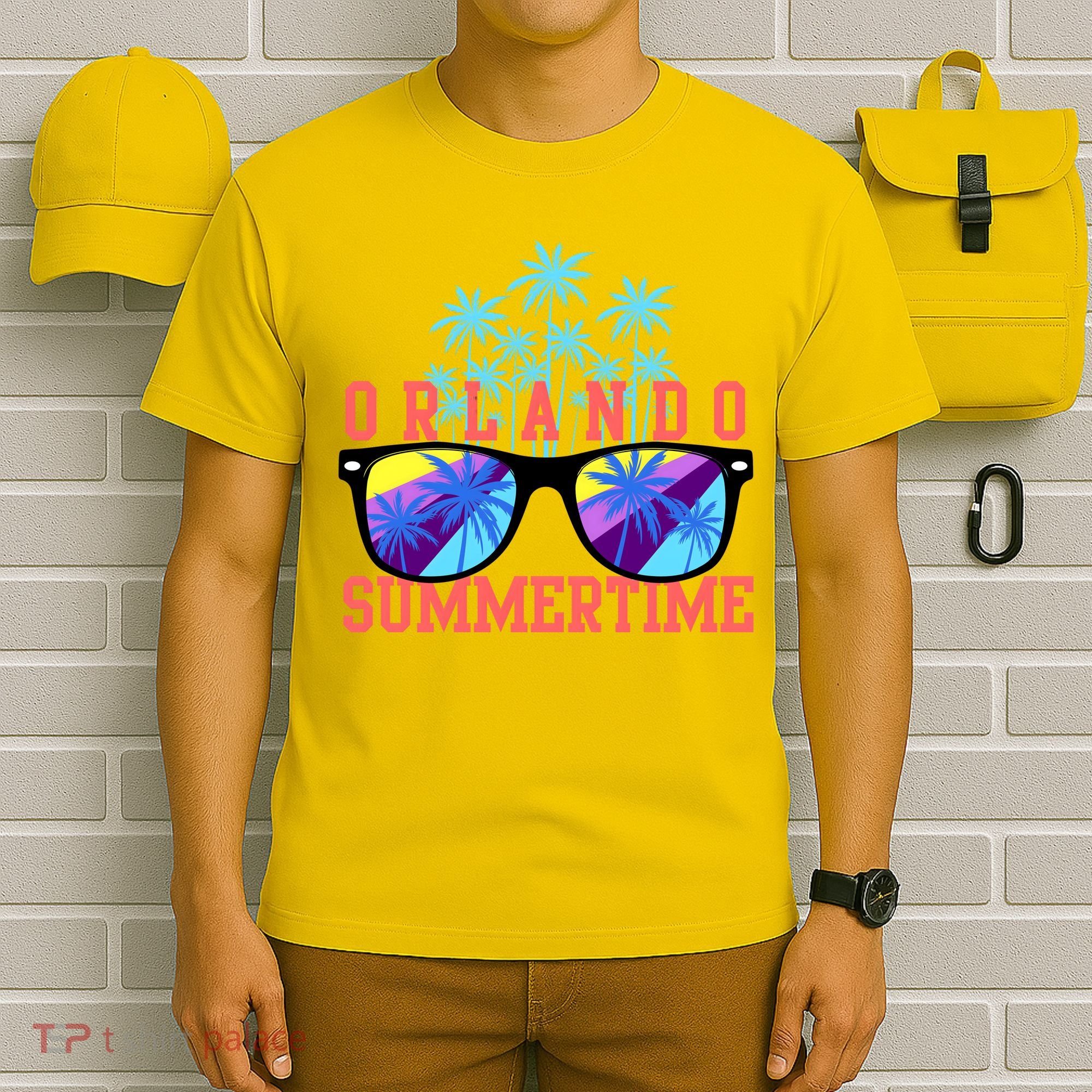 Orlando Summertime Shades Icon T-Shirt