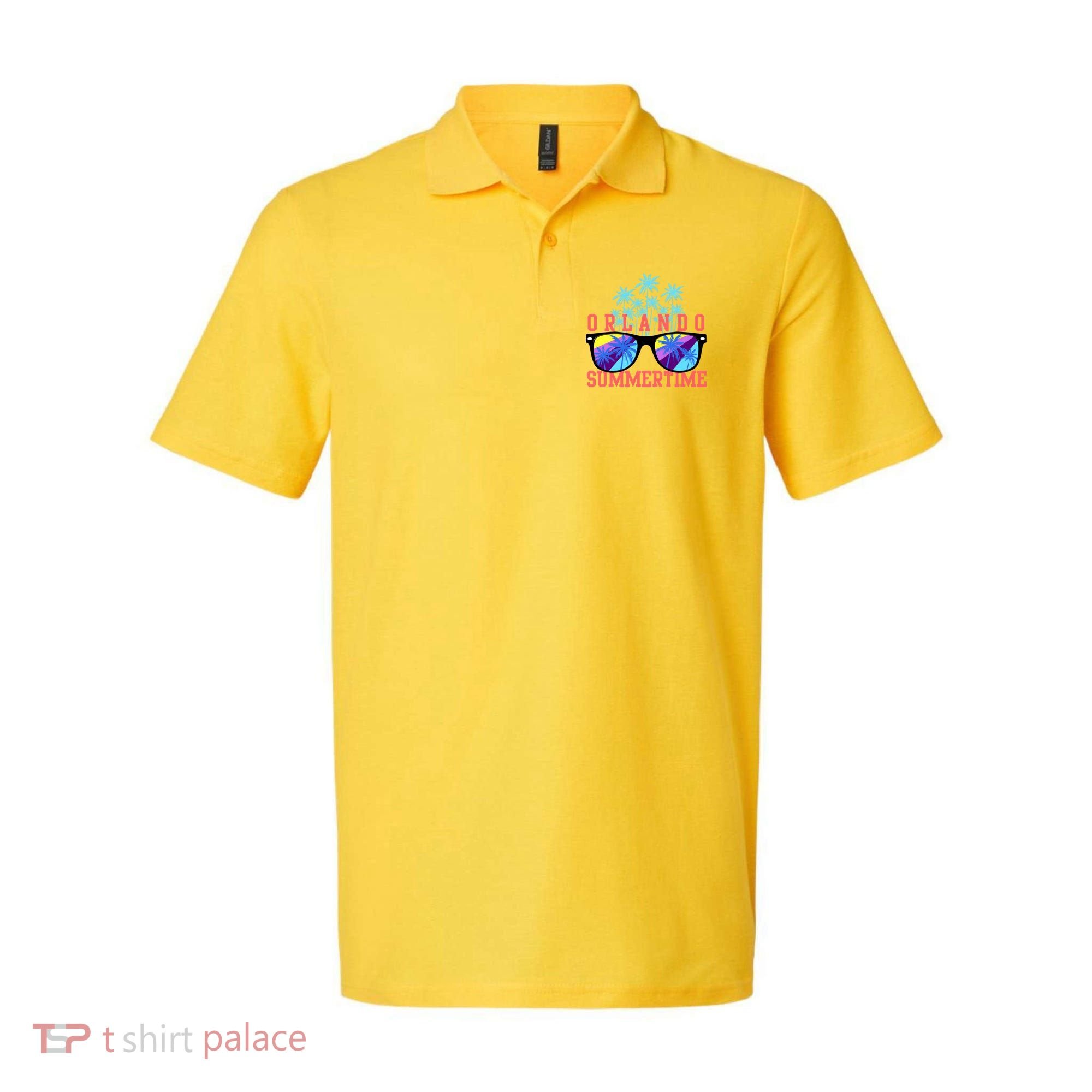 Orlando Summertime Shades Icon Polo