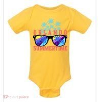 Orlando Summertime Shades Icon Baby Bodysuit thumb 0