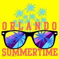 Orlando Summertime Shades Icon Baby Bodysuit thumb 2