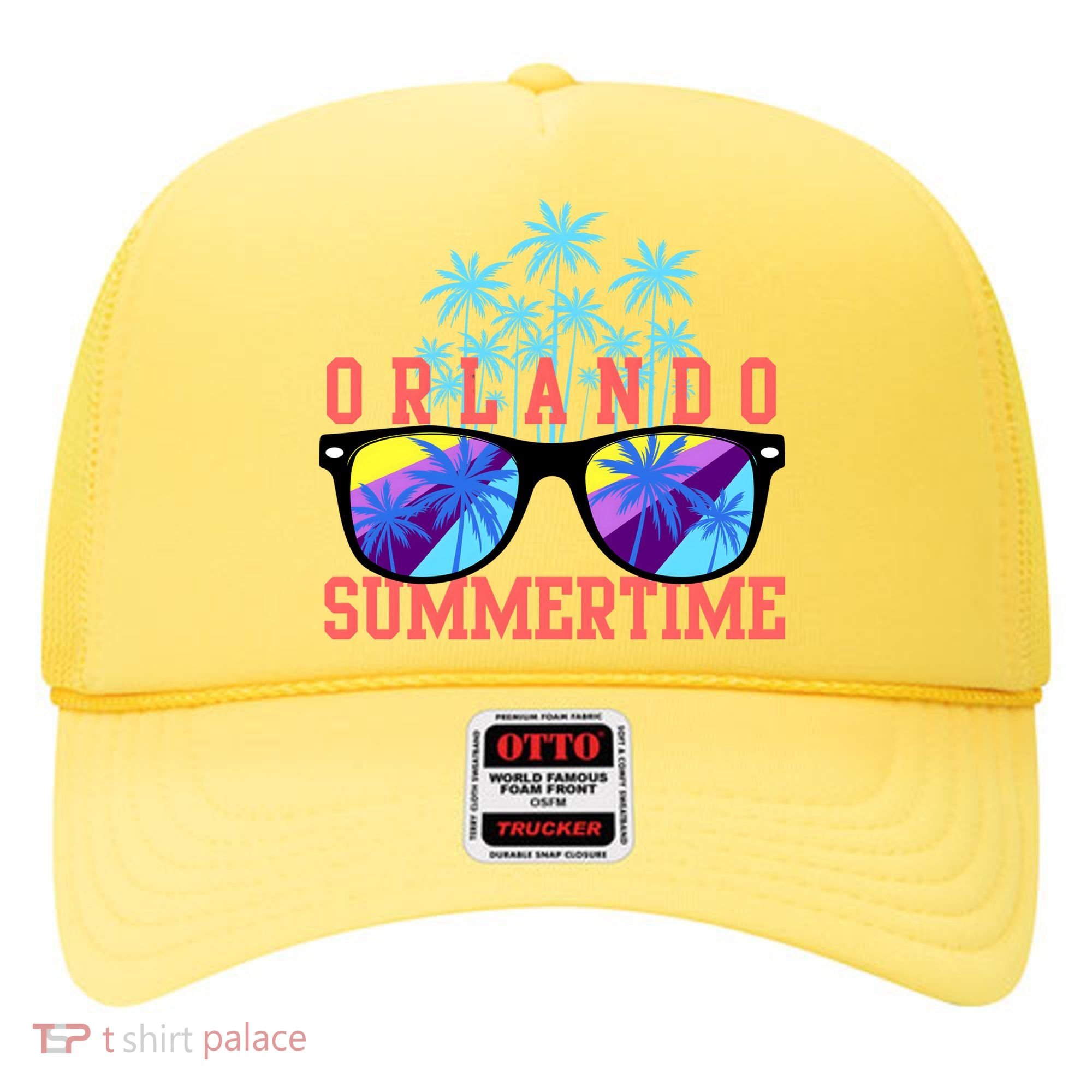 Orlando Summertime Shades Icon Hat