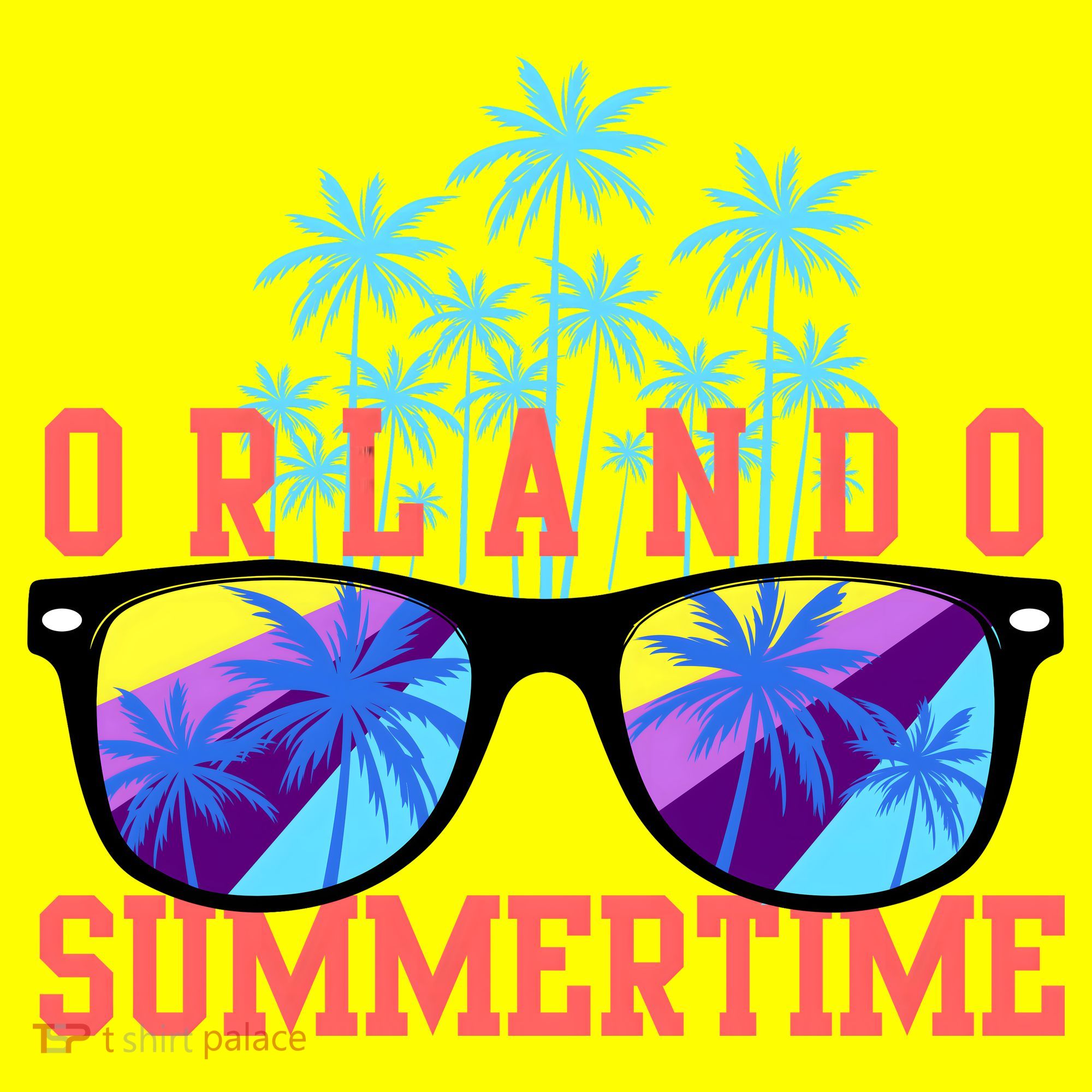 Orlando Summertime Shades Icon Hat