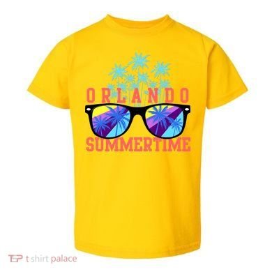 Orlando Summertime Shades Icon Toddler T-Shirt