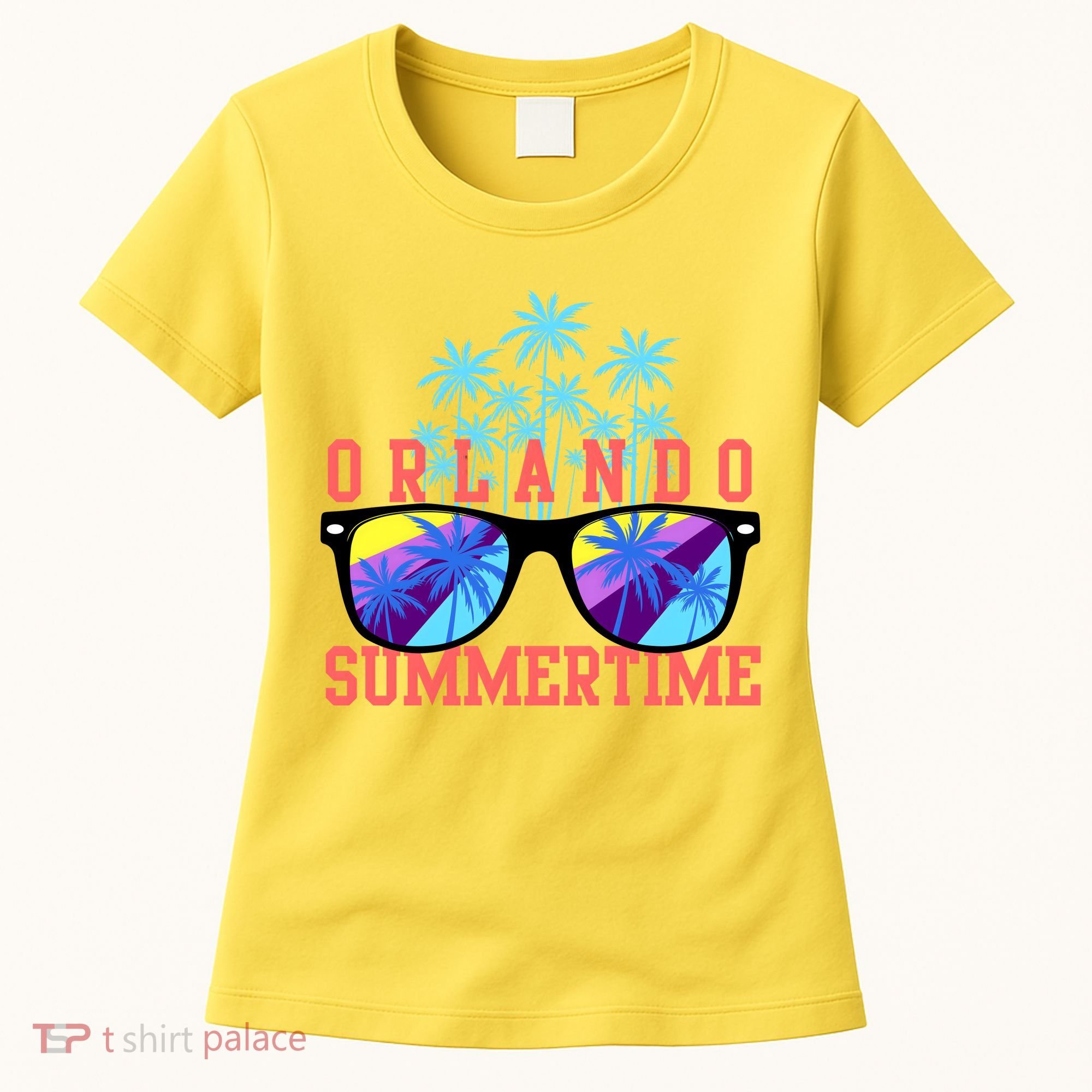 Orlando Summertime Shades Icon Women's T-Shirt