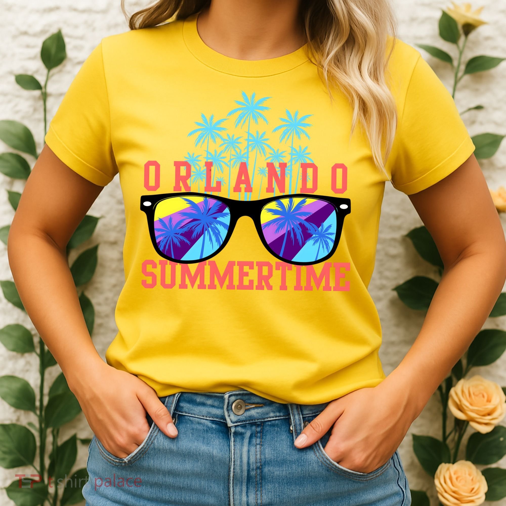 Orlando Summertime Shades Icon Women's T-Shirt