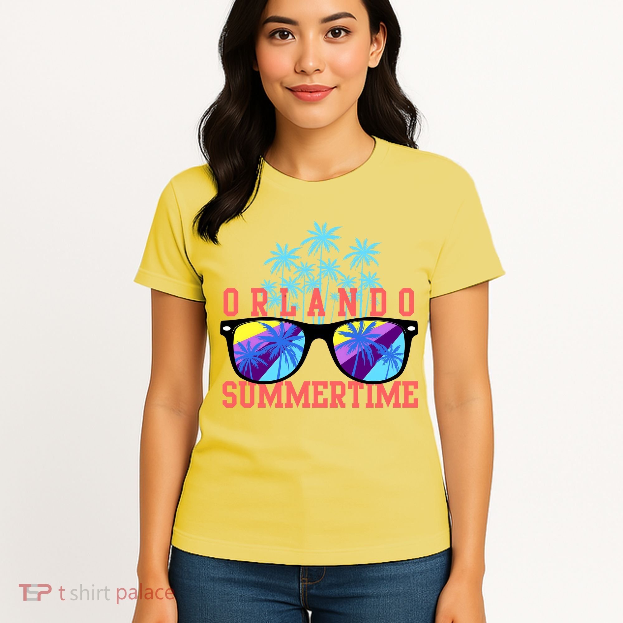 Orlando Summertime Shades Icon Women's T-Shirt