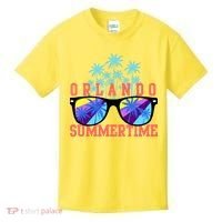 Orlando Summertime Shades Icon Kids T-Shirt thumb 0