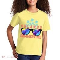 Orlando Summertime Shades Icon Kids T-Shirt thumb 2