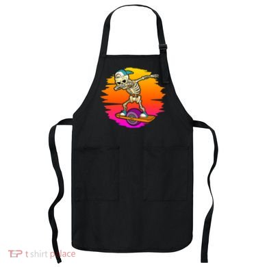onewheel Skeleton Skateboard Dabbing Skate Skeleton float Apron
