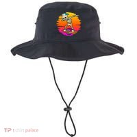 onewheel Skeleton Skateboard Dabbing Skate Skeleton float Bucket Hat thumb 0
