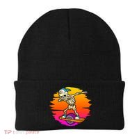 onewheel Skeleton Skateboard Dabbing Skate Skeleton float Beanie thumb 0