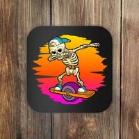 onewheel Skeleton Skateboard Dabbing Skate Skeleton float Coaster thumb 0
