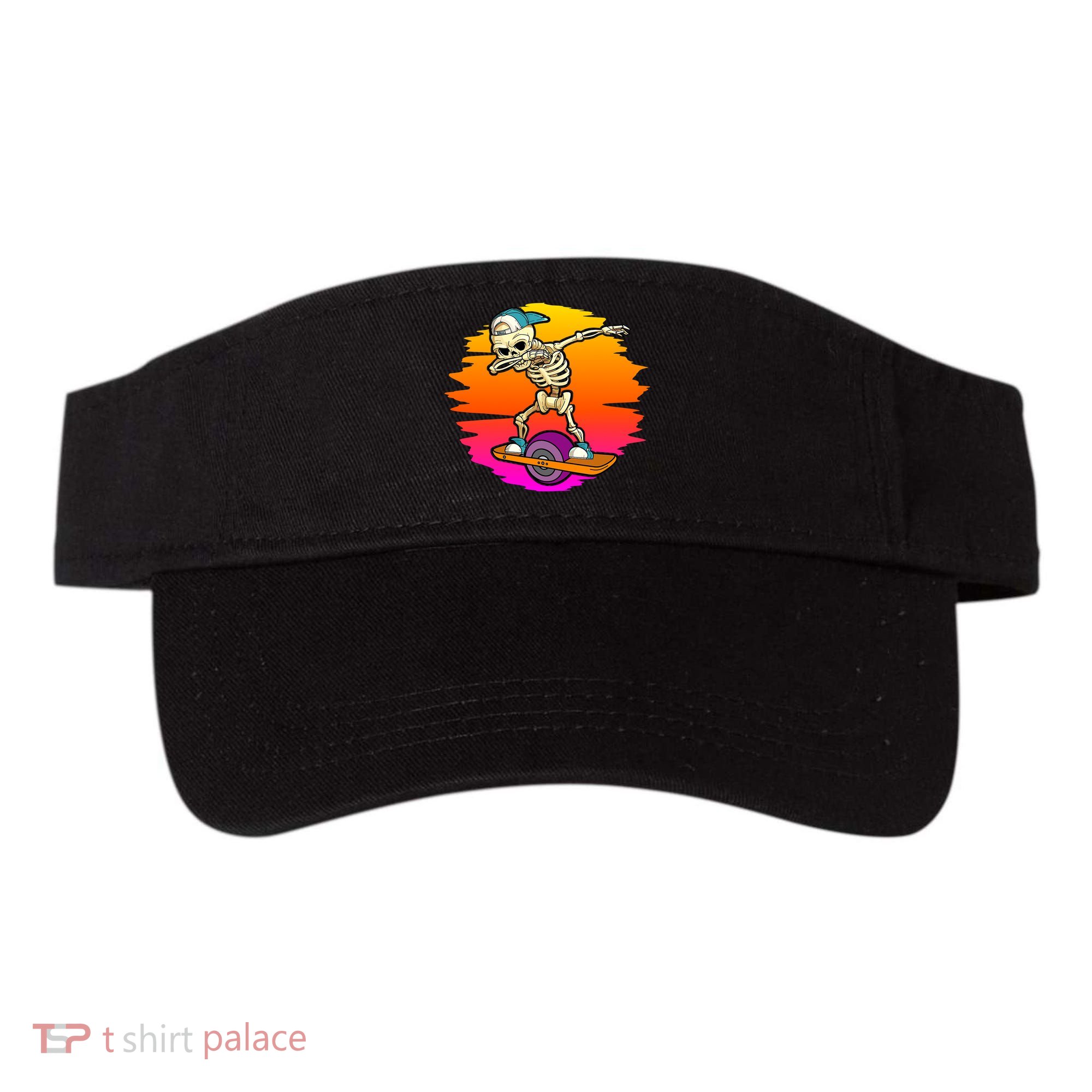 onewheel Skeleton Skateboard Dabbing Skate Skeleton float Visor