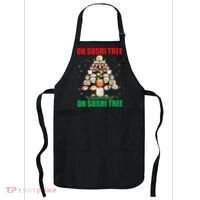 Oh Sushi Tree Funny Japanese Food Christmas Gift Apron thumb 0