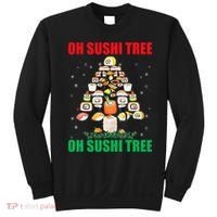 Oh Sushi Tree Funny Japanese Food Christmas Gift Sweatshirt thumb 0