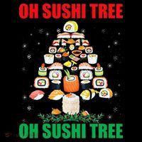 Oh Sushi Tree Funny Japanese Food Christmas Gift Coffee Mug thumb 5
