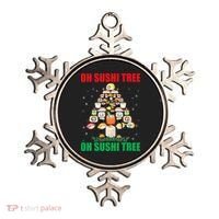 Oh Sushi Tree Funny Japanese Food Christmas Gift Ornament thumb 0