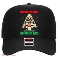 Oh Sushi Tree Funny Japanese Food Christmas Gift Hat thumb 0