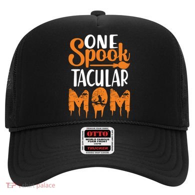 One Spook Tacular Mom Funny Spooky Mom Gift Hat