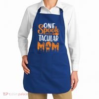 One Spook Tacular Mom Funny Spooky Mom Gift Apron thumb 2