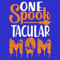 One Spook Tacular Mom Funny Spooky Mom Gift Apron thumb 3