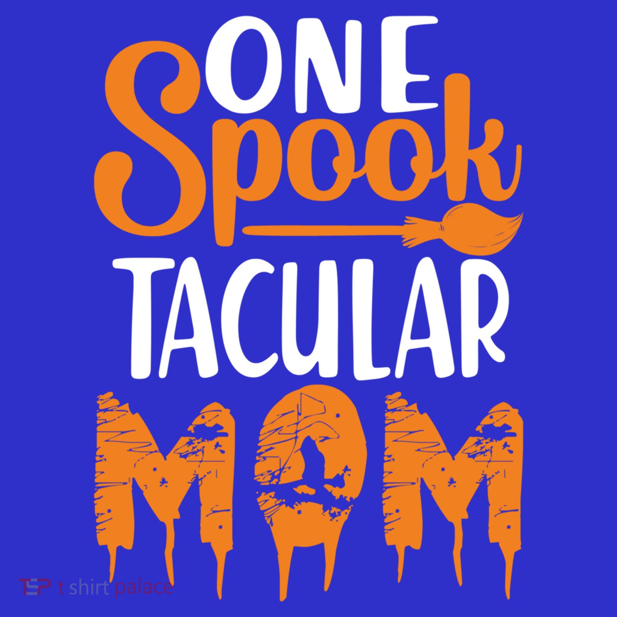 One Spook Tacular Mom Funny Spooky Mom Gift Coaster