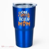 One Spook Tacular Mom Funny Spooky Mom Gift Tumbler thumb 0