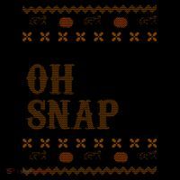 Oh Snap Turkey Wish Bone Ugly Sweater Thanksgiving Coffee Mug thumb 5
