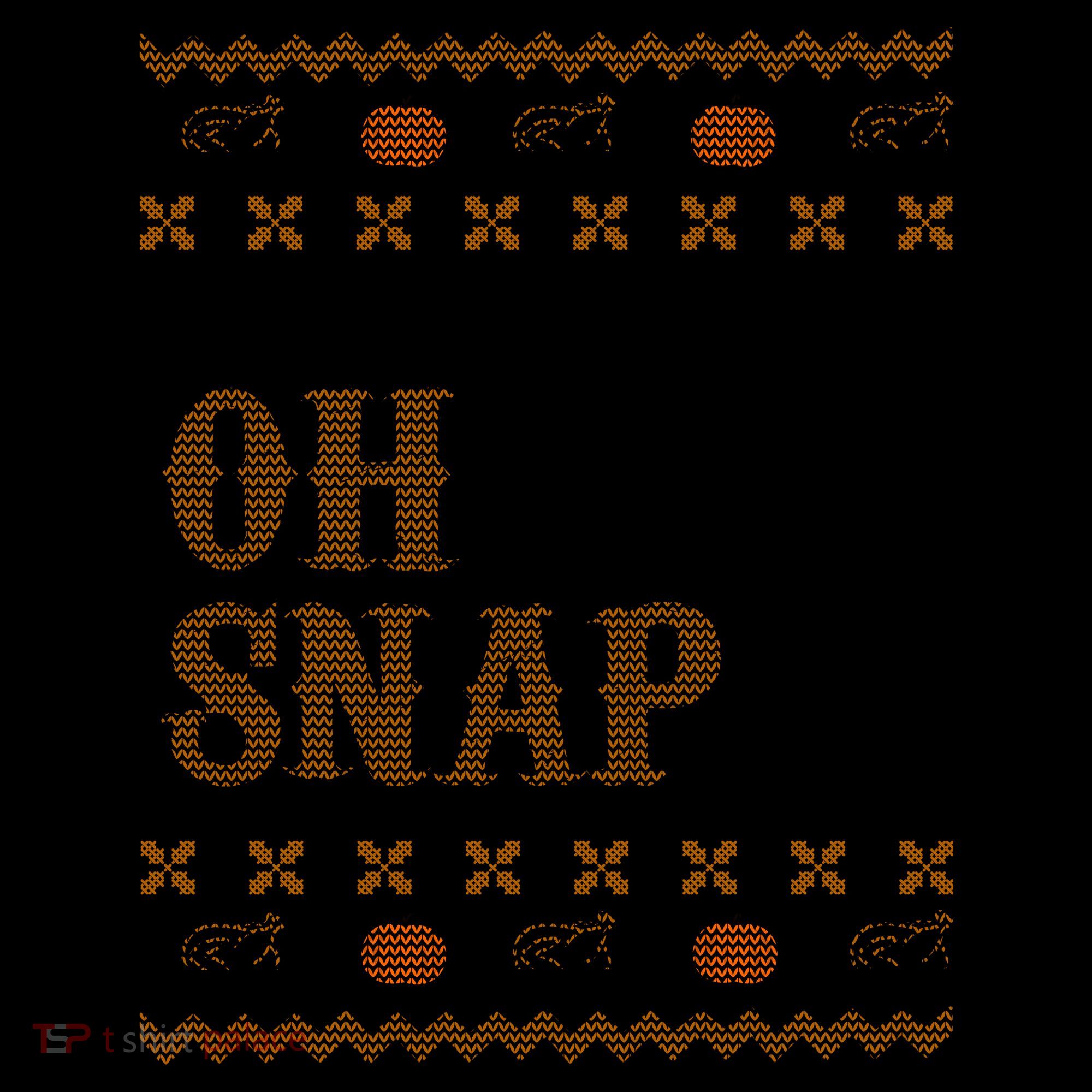 Oh Snap Turkey Wish Bone Ugly Sweater Thanksgiving Coffee Mug