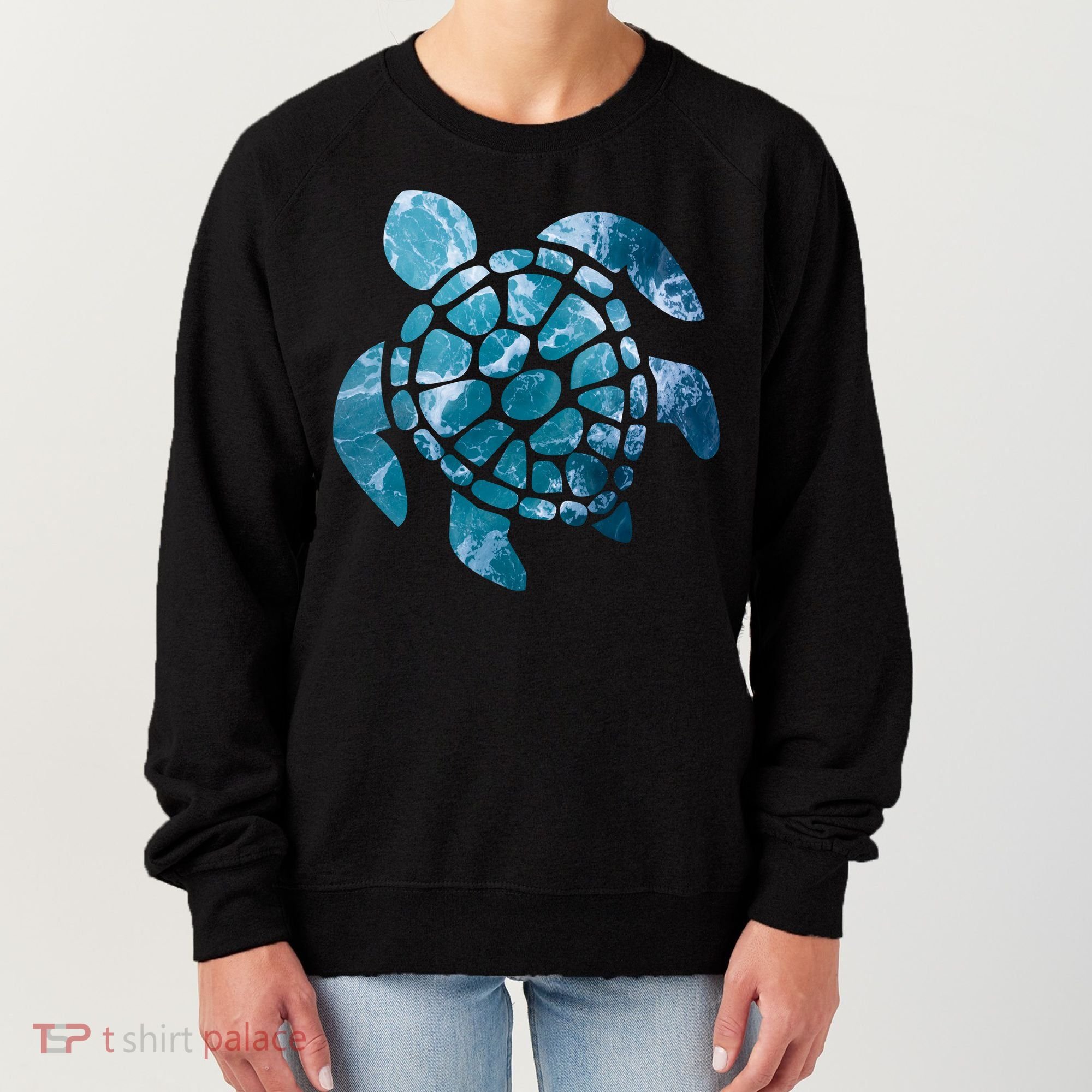 Ocean Sea Turtle Classic Women's Sweatshirt