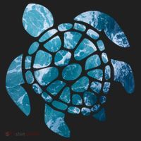 Ocean Sea Turtle Classic Women's Sweatshirt thumb 2