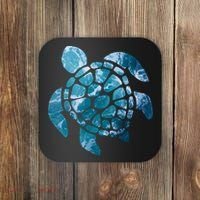 Ocean Sea Turtle Classic Coaster thumb 0