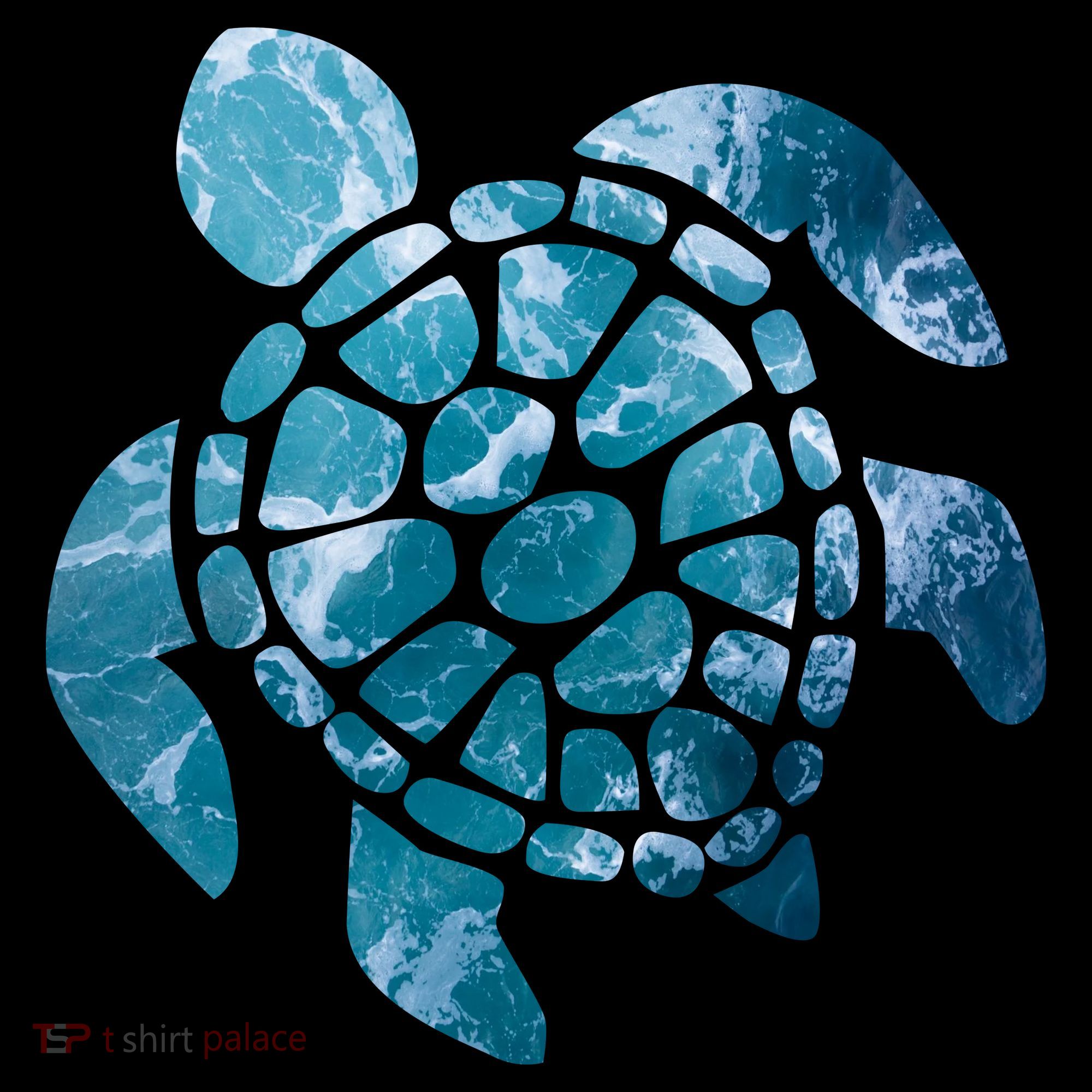 Ocean Sea Turtle Classic Coaster