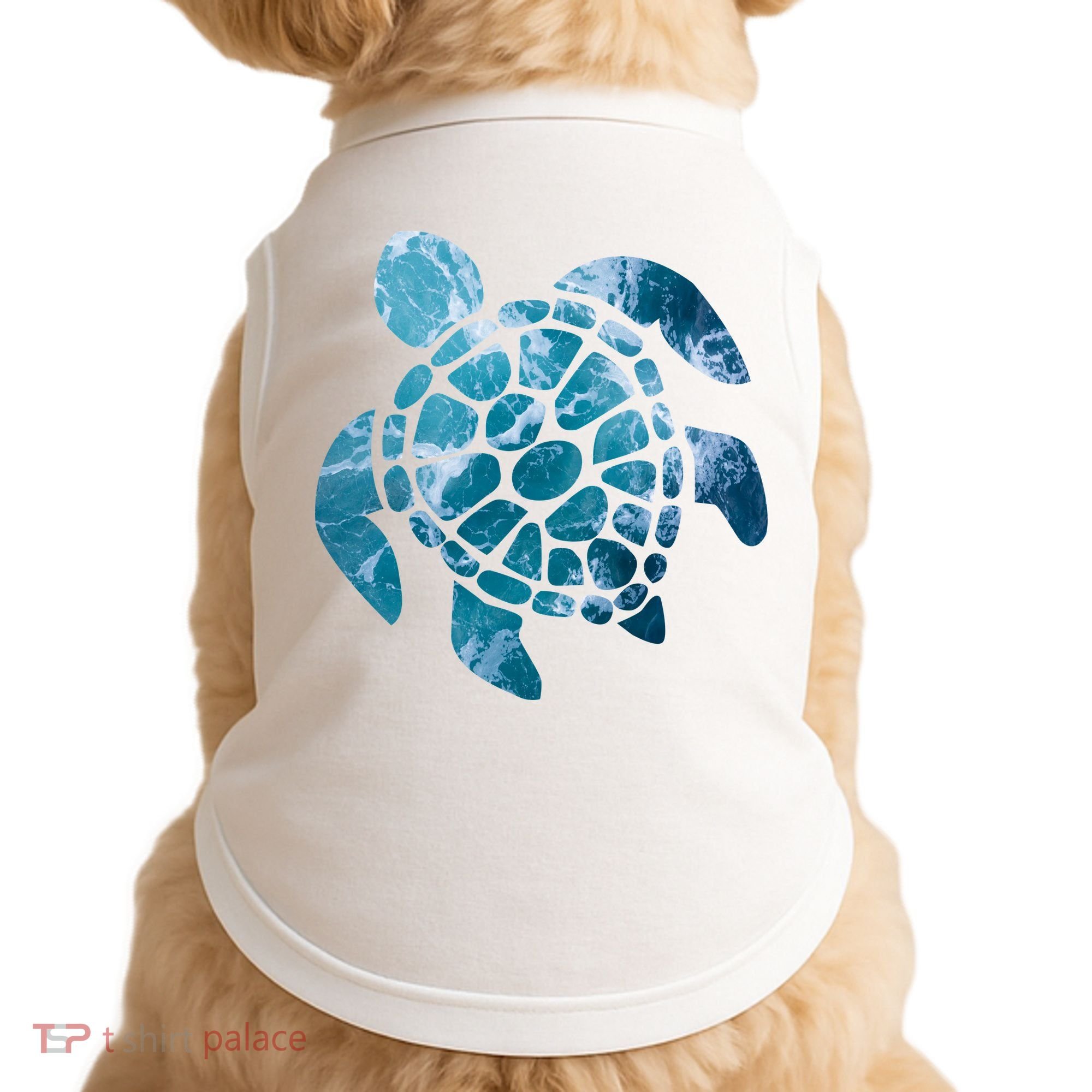 Ocean Sea Turtle Classic Doggie Tank