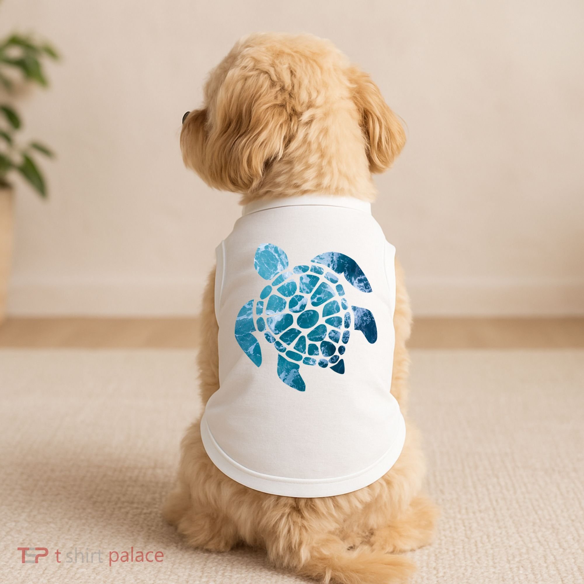 Ocean Sea Turtle Classic Doggie Tank
