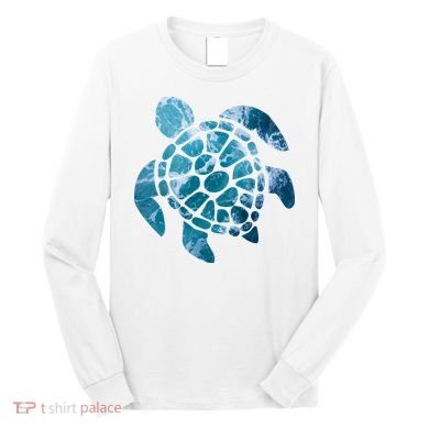 Ocean Sea Turtle Classic Long Sleeve Shirt
