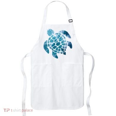 Ocean Sea Turtle Classic Apron