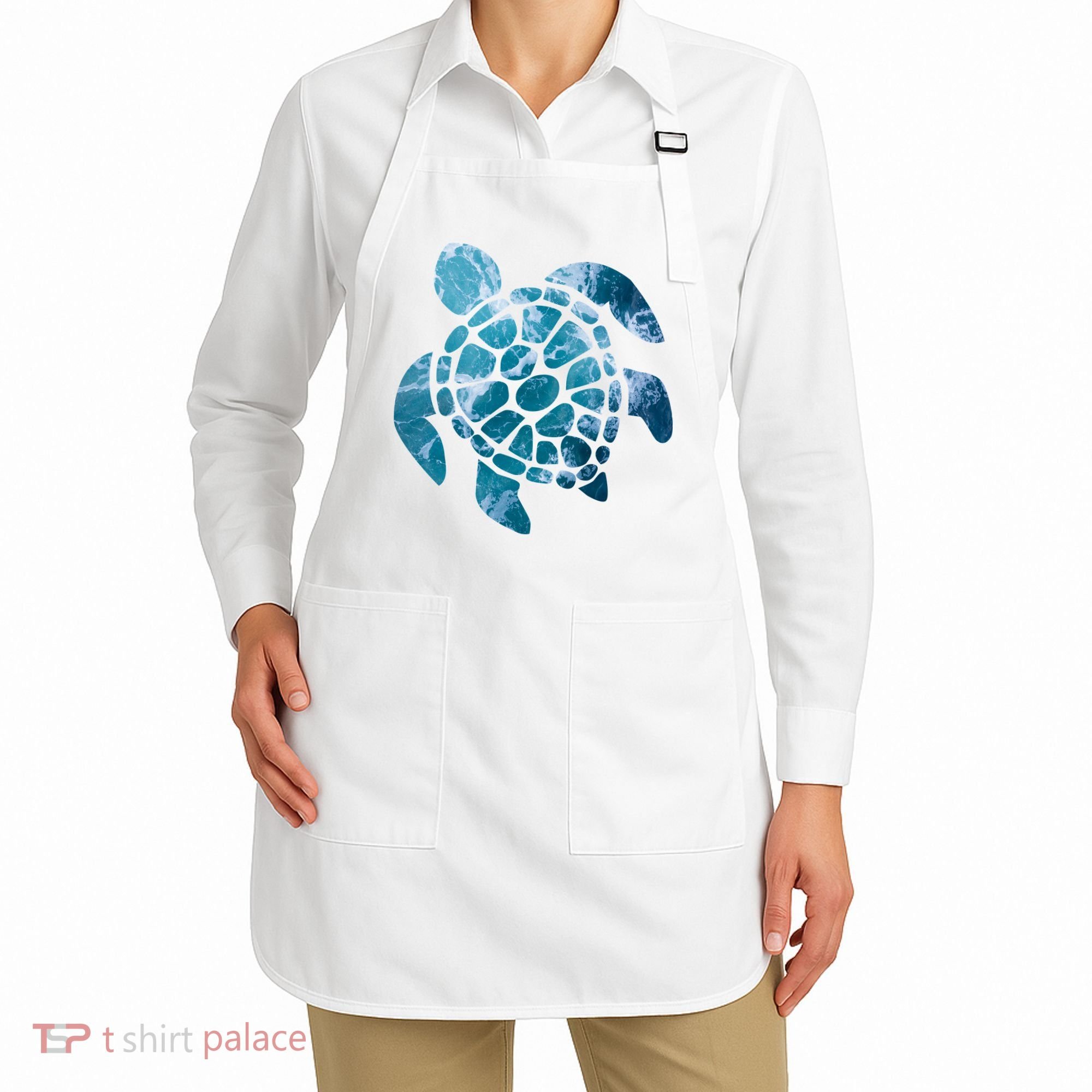 Ocean Sea Turtle Classic Apron